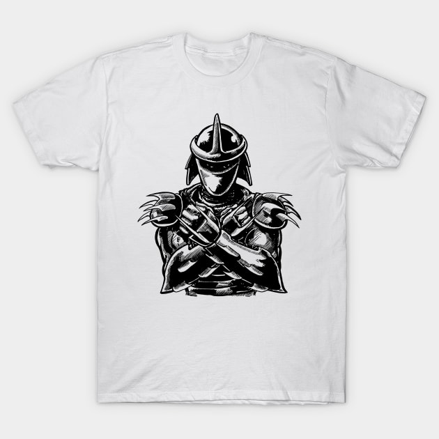 Original Comic Shredder T-Shirt by tabslabred